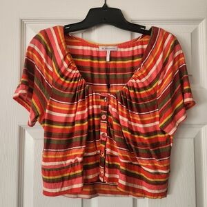 BCBGeneration Crop Top Size L NWT